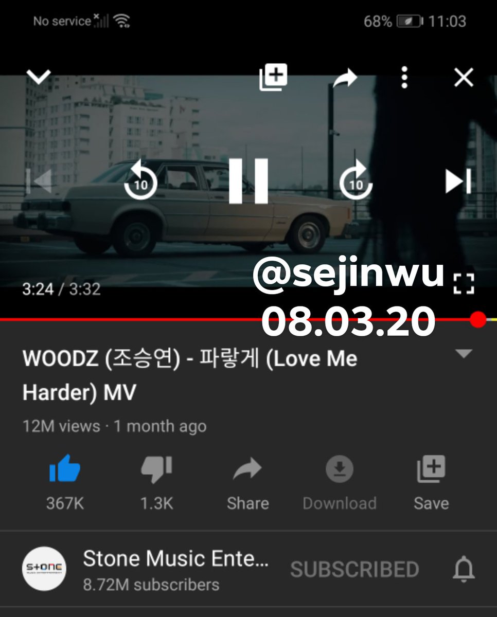 [ second ]  @c_woodzofficial  #WOODZ  #CHOSEUNGYOUN  #조승연  #LoveMeHarderRoadto15M