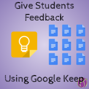 alicekeeler's tweet photo. Give Checklist Feedback in Google Docs using Google Keep - https://t.co/hrhve39aWh https://t.co/FePS2mvZeQ