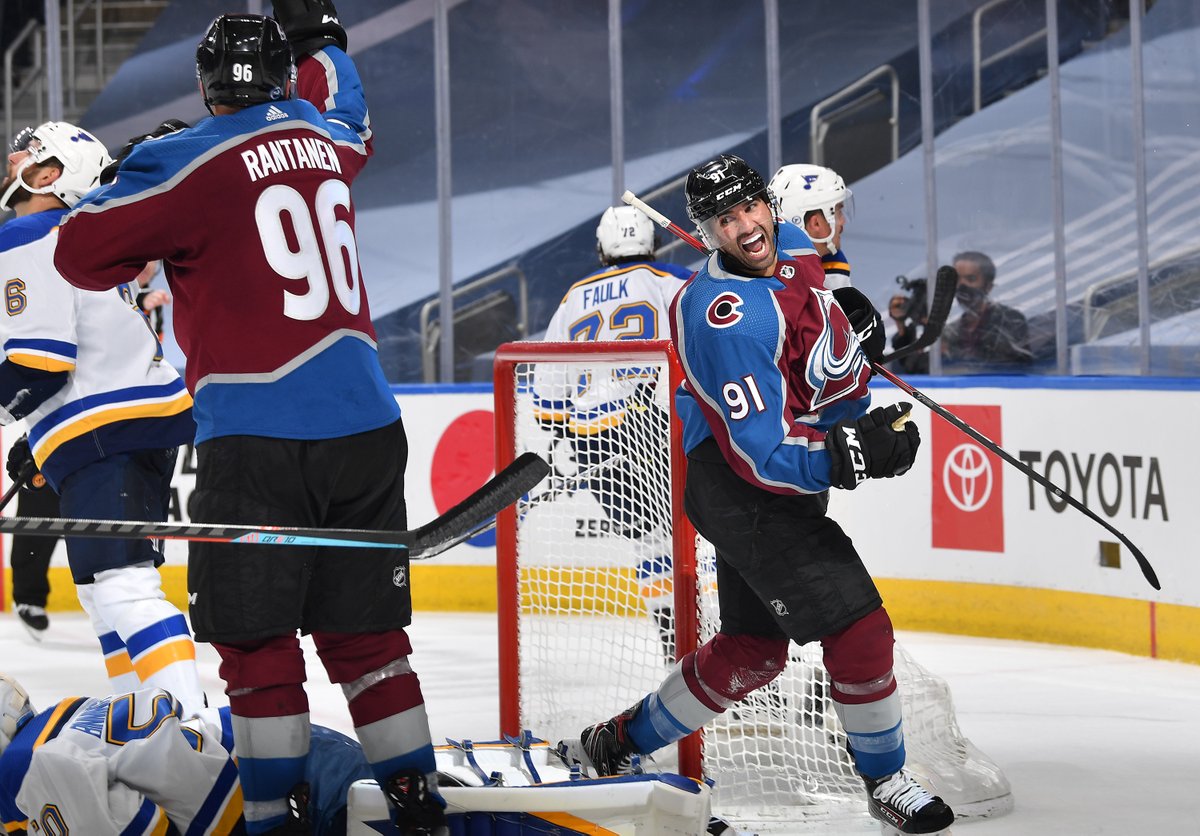 Avalanche's tweet photo. A story in four pictures.

#GoAvsGo https://t.co/EkLbMqHOGe