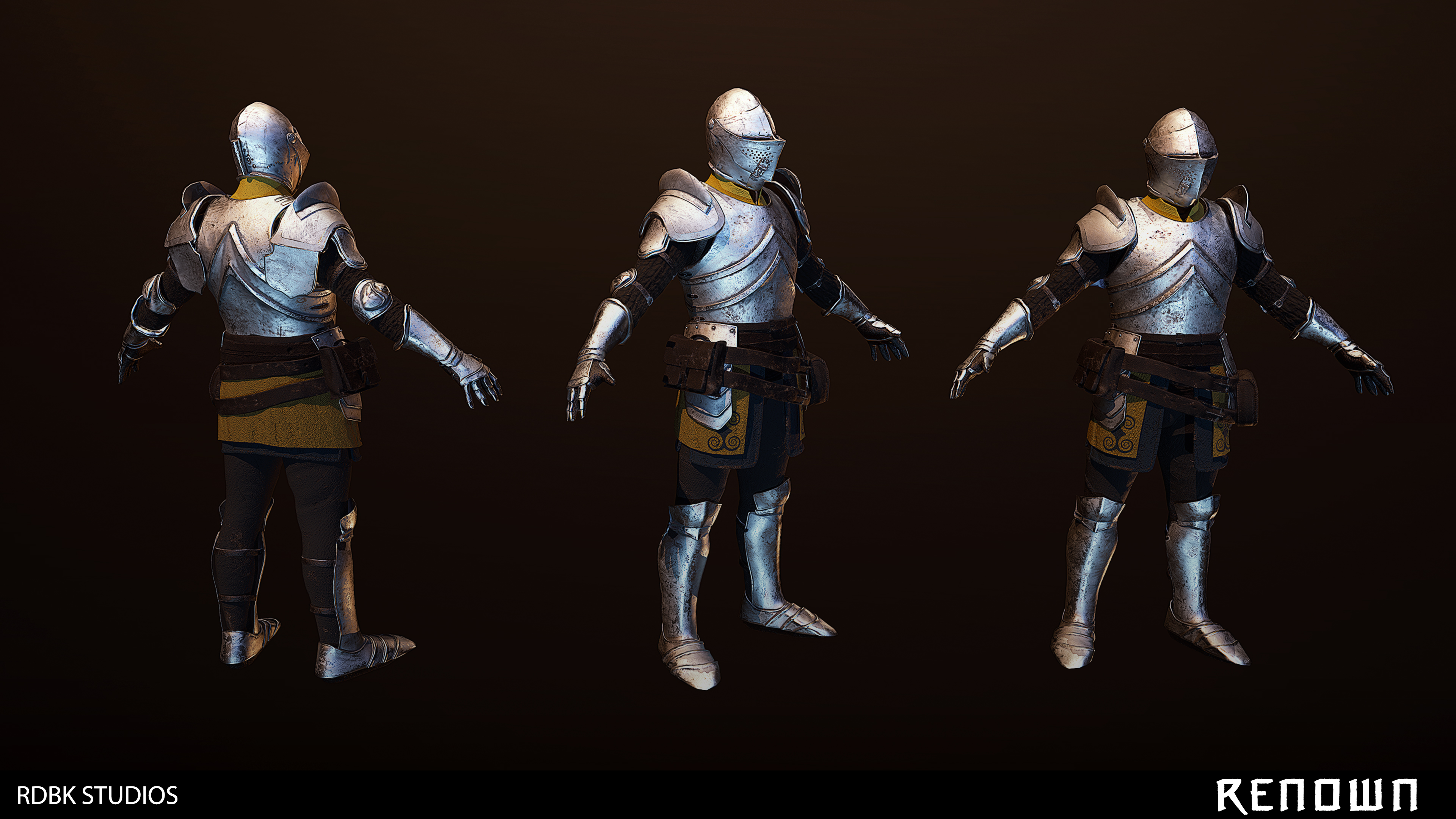 Renown on X: Tier 3 Armour set Join our discord for more