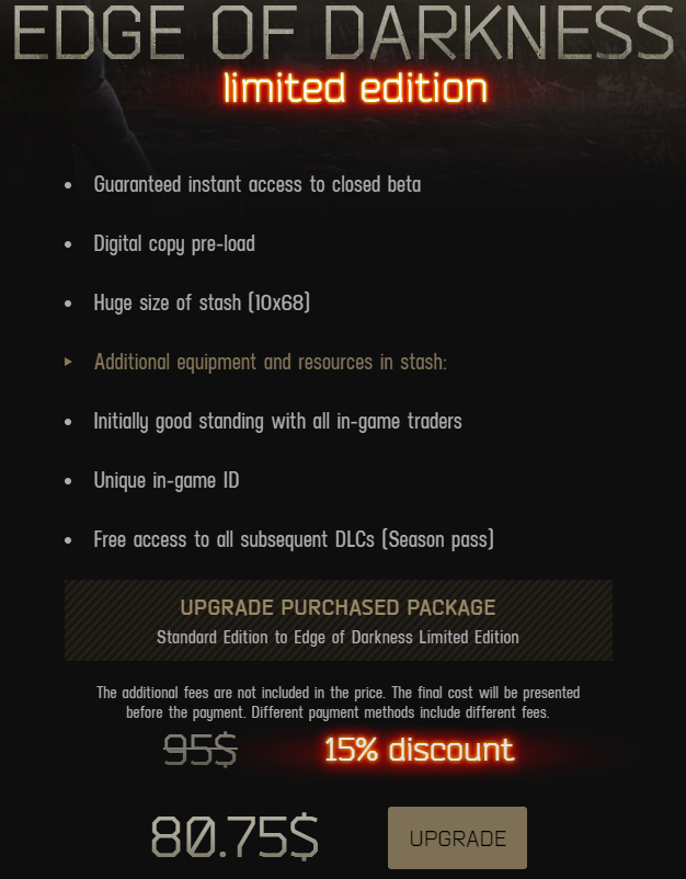 SWAT_PSYCHO_NZ's tweet photo. @bstategames Hi Guys, I thought EOD was 20% off not the 15% thats showing?....... https://t.co/OOJpQGEPaE