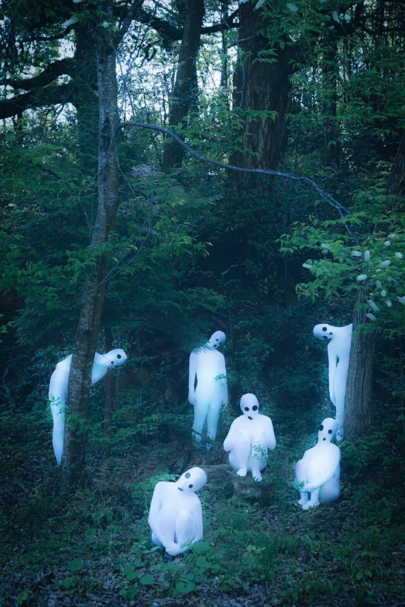 山の中で絶対に遭遇したくない？wwwまるでホラー映画のワンシーンのような光景www