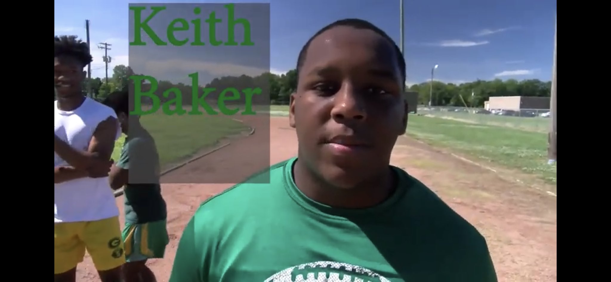 Happy Birthday Green Oaks QB Keith Baker!     