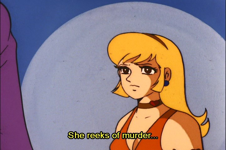 She Reeks Of Murder... would be a pretty good band name ngl