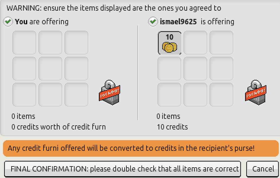 HabboCouv's tweet photo. @Ismael96251 thank you so much!! https://t.co/HuOLRxH1yv