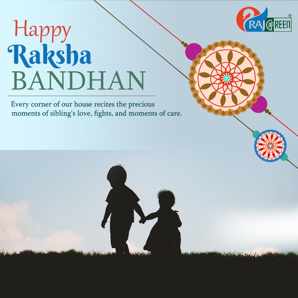 Rajgreengroup's tweet photo. The key to a sister's happiness is a brother who annoys and protects her with equal might! Happy Raksha Bandhan!

#HappyRakshaBandhan #HappyRakshaBandhan2020 #RakshaBandhan #Rakhi #RajgreenInfrastructure #Realestate #Developers #Surat https://t.co/I9HiXHGqk6