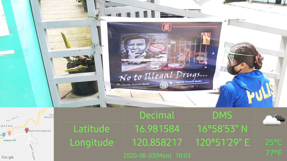 PNPBauko1's tweet photo. #TeamPNP
#PNPKakampiMo
#WeServeAndProtect
#DOUBLEBARRELL
#campaign on anti illegal drugs
@penny_home

@pnpdpcr

@pnppio

@CrisanteSadino

@pnpdpcr

@PNPCordillera https://t.co/bonF6VO9FV