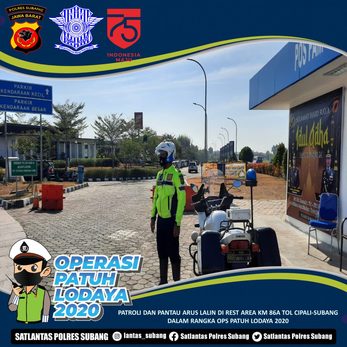 Lantas Subang (@polres_subang) on Twitter photo 