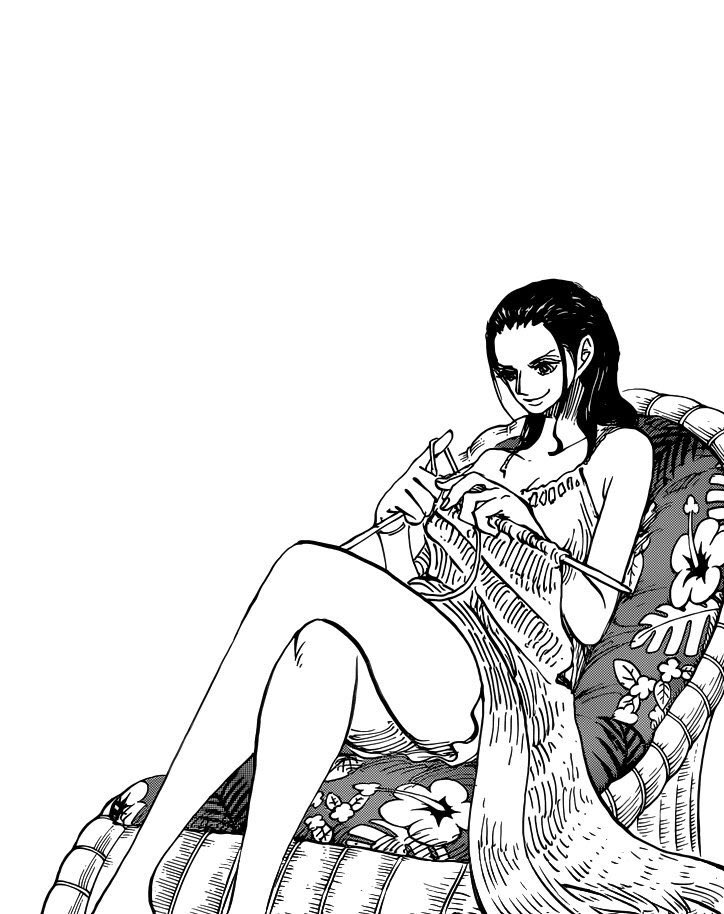 • Nico Robin. Vraiment.