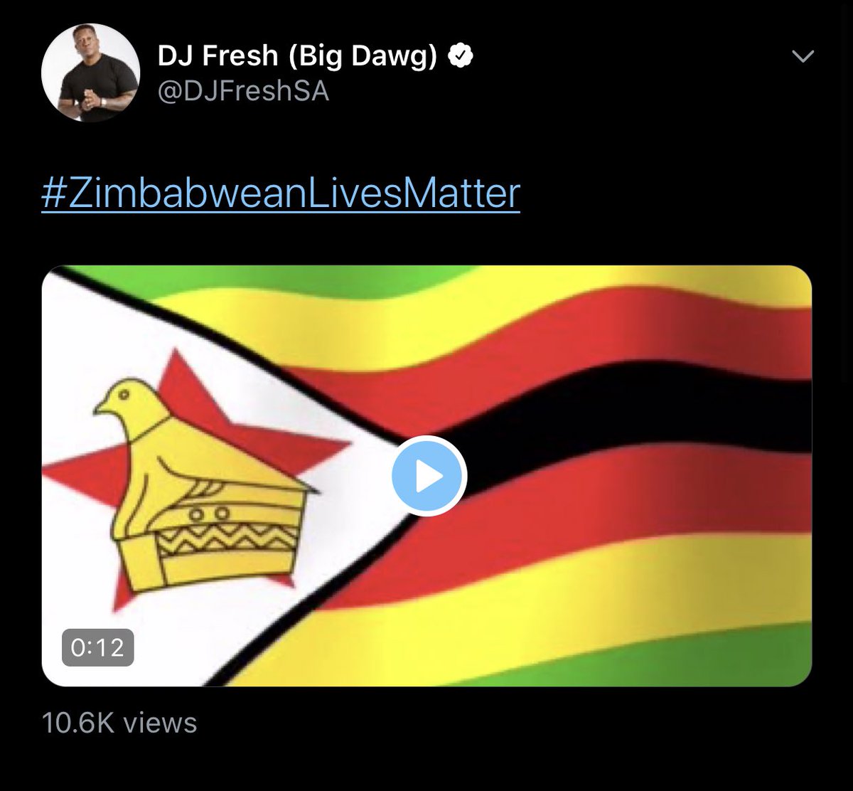 kebby971's tweet photo. Local influencers don't worry eat drink and be merry a better, louder voice is with the people 

#ZimbabweanLivesMatter https://t.co/qY5qlSykqT