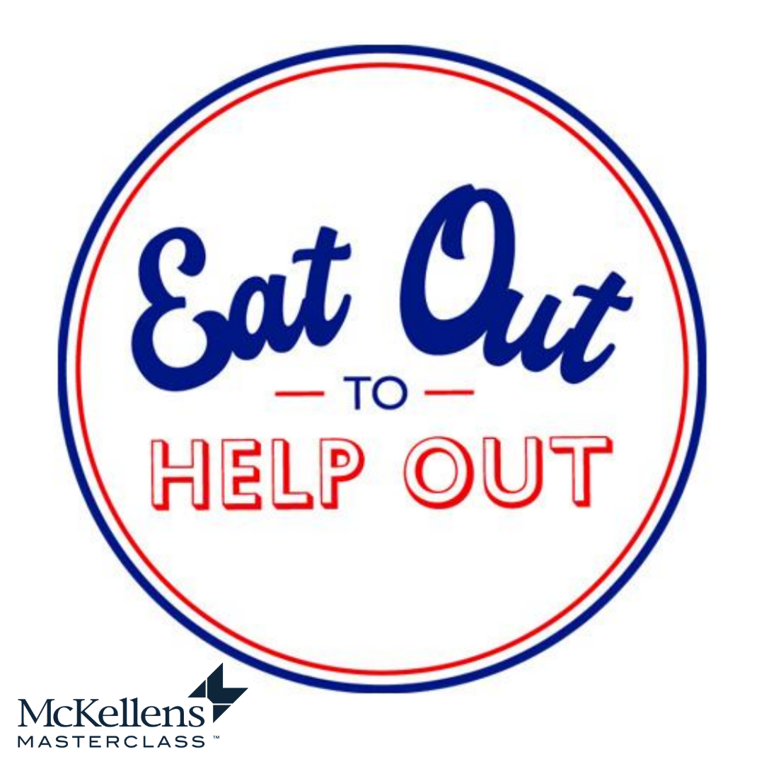 McKMasterclass's tweet photo. Is your business taking part in the Eat out to Help out Scheme? 🍔🥗

From Today until 31st August, customers can get a 50% discount when they eat in at restaurants that are registered with the #EatOutToHelpOut  every Monday, Tuesday and Wednesday. 

#business https://t.co/lQY3qyjVXQ