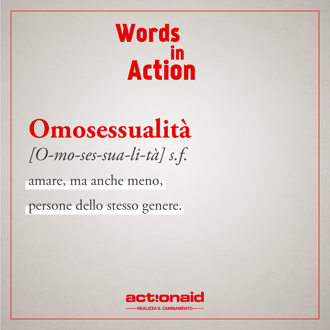 ActionAidItalia's tweet photo. Oggi arriva in Aula alla Camera il #ddlZan.
E' tempo per l'Italia di dotarsi di una legge contro l'omolesbobitransfobia.

#wordsinaction
#empowerment 

https://t.co/d9MJIHSCMZ https://t.co/y3Gb3uOLjx