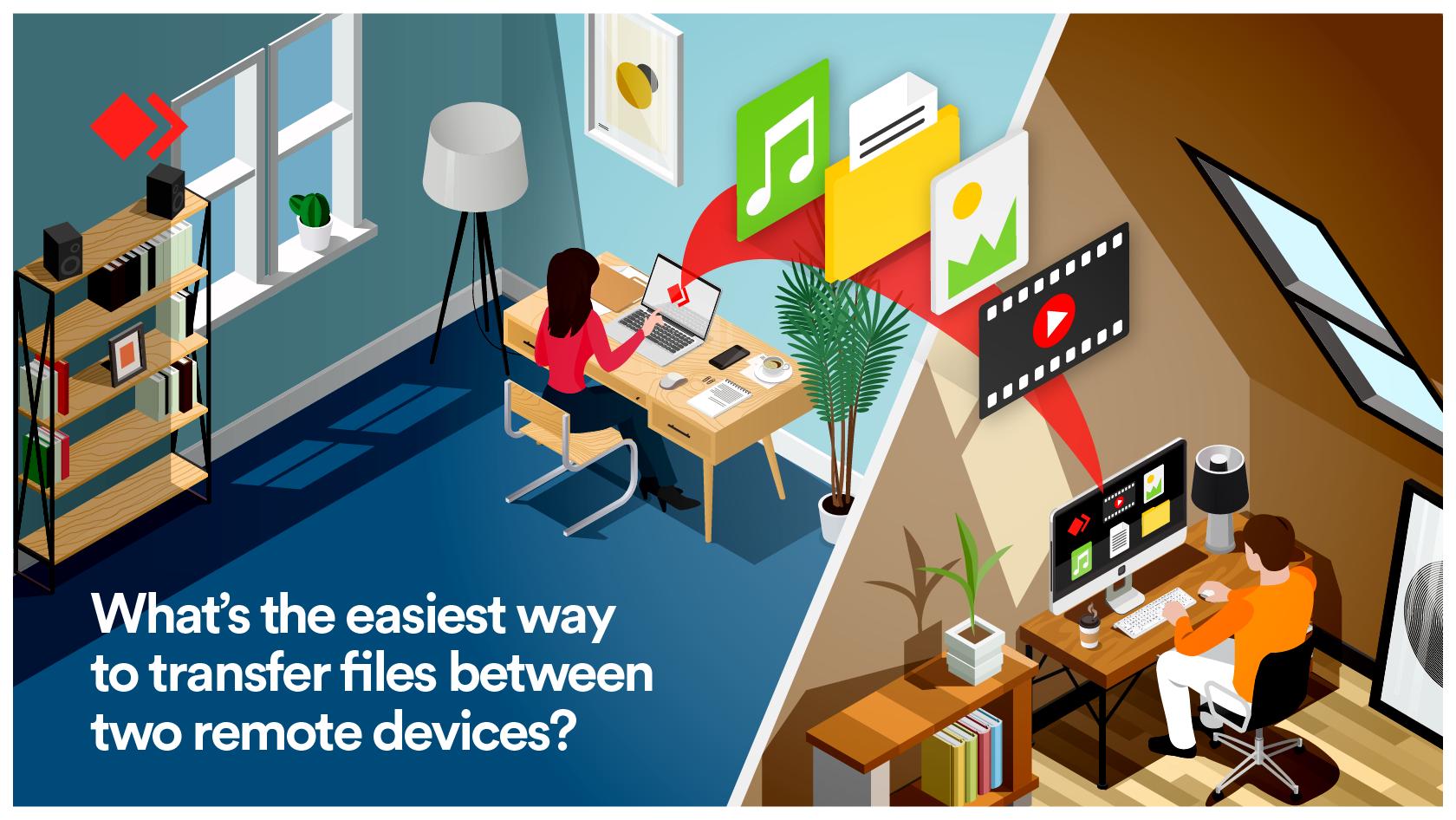 Anydesk Software On Twitter What S The Best Way To Transfer Files E Mail A File Transfer Service Cloud Storage There S An Even Simpler Way Anydesk Remote Access Software Offers
