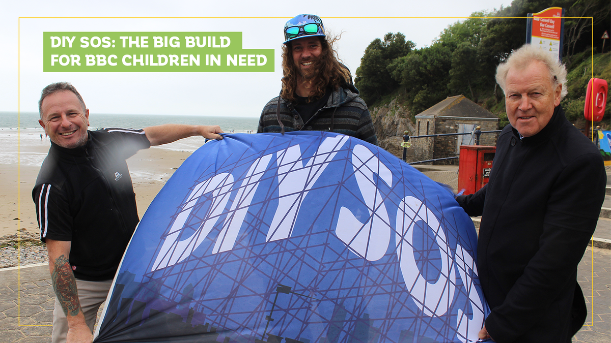 📢 DIY SOS is back 📢

This year's build is at <a href="/surfability/">surfabilityUK CIC</a> in Wales.

Surfability is the UK’s first fully-inclusive surf school giving the opportunity for disabled young people to take to the waves 🌊

Can you help? 📧 diysoscaswellbay@bbc.co.uk