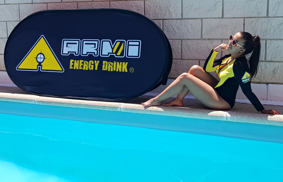 ARMIEnergy's tweet photo. - ARMI GIRL MONDAY -

#ARMIEnergyDrink
#ARMIEnergy
#ARMILife
#ARMIGirl
#ARMIGirlMonday
#LaEnergiaSeBebe https://t.co/lQmRRB5GxM