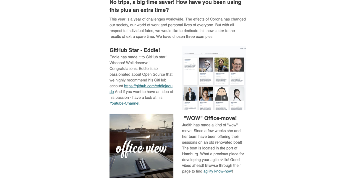 eddiejaoude's tweet photo. Awesome to get a mention in @WebEngineeringU 's newsletter about being a #GitHub star 🎉 Thank you! 🤓

#OpenSource #WEUCEU #DevRel #WebEng #WebDev #FullStack https://t.co/2S6o4nBWGT