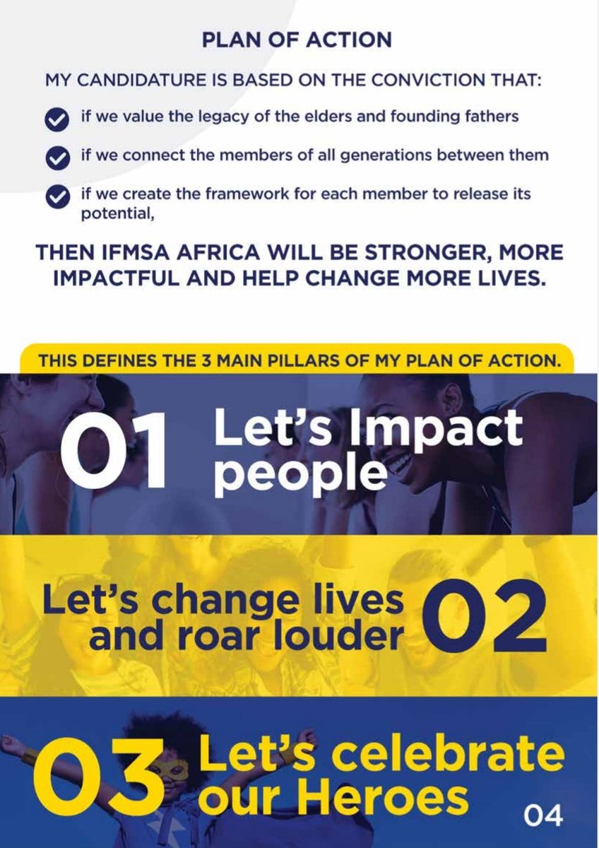 rjc_ptr's tweet photo. @JoelAnani, MD, est candidat au Regional Director Africa of @IFMSA

#ifmsa, International Federation of Medical Students Association is funded in https://t.co/pDGFMhShxu's recognized as NGO in the United Nations system https://t.co/DbP4WjO18X
Le Réseau lui souhaite bonne chance! https://t.co/Itt5ohB5B5
