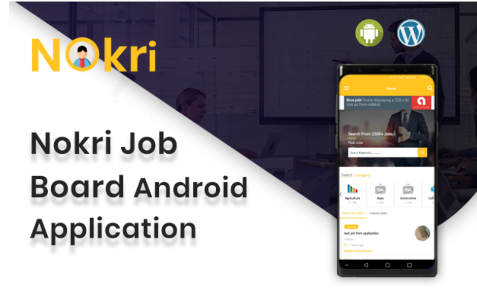 OpportunitiesWP's tweet photo. Nokri – Job Board Native Android App is an advanced job board Android App. It has tons of features including Push Notifications, Google Map Location, Job Status and Location Based Search.
#Best #JobPortal #JobSearch #JobsApps
Purchase it from Codecanyon👇
https://t.co/H5S03HKuH4 https://t.co/OnshqeaxAL