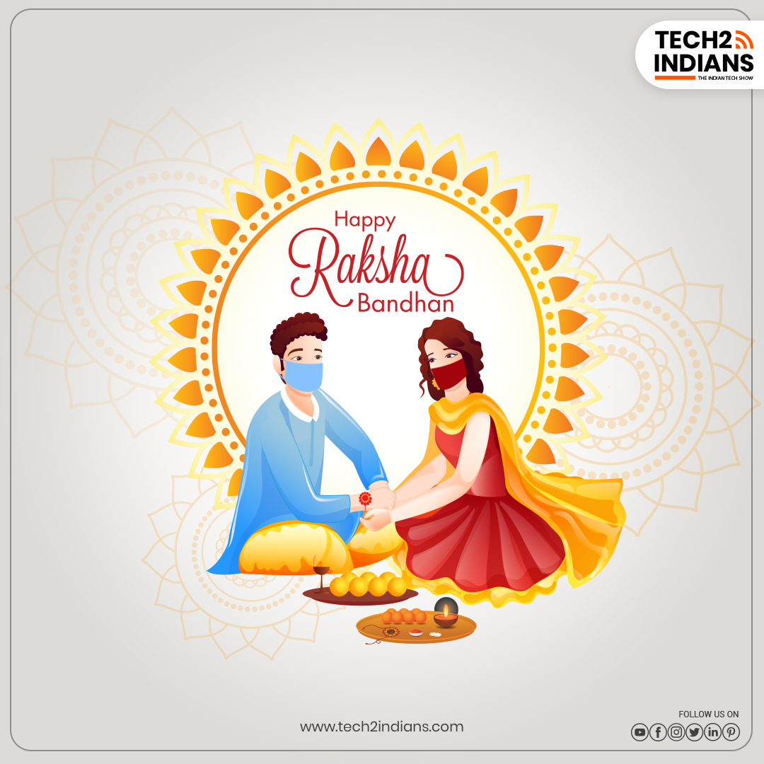 Tech2indians's tweet photo. One thing I never forget to pray to God is–to protect my sweet sisters & give her the world of happiness. Happy Raksha Bandhan
#tech2indians #happyrakshabandhan #rakhispecia #rakhigifts #rakhihamper #rakshabandan #rakhshabandhan #rakhi2020 #rakhshabandhanspecial #rakhispecial😍 https://t.co/F0Aq6cbTek