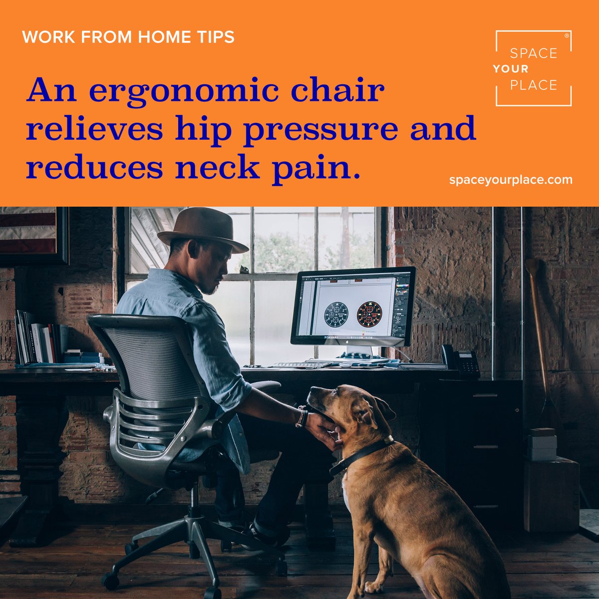 spaceyourplace's tweet photo. When workers arenโt working on equipment that worsens their posture and form, they can experience a reduction in pain. In less pain, they are more likely to experience a boost in productivity
#spaceyourplace #WFH #smartwork #workplaceengement #workplacehapiness #hr https://t.co/jDFBqUQmsL