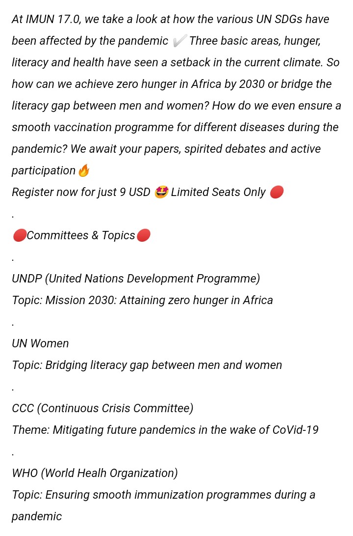 Debanjana20012's tweet photo. #InternationalMUN #modelunitednations #imun2020 #youth #globalopportunity #opportunity #conference #international #internationalconference #diplomacy #leaders #youngleaders #unitednations #un #munconference #online #onlineconference #onlinemun #webinar #virtualmun #muninaugust https://t.co/lel8kpW6B4