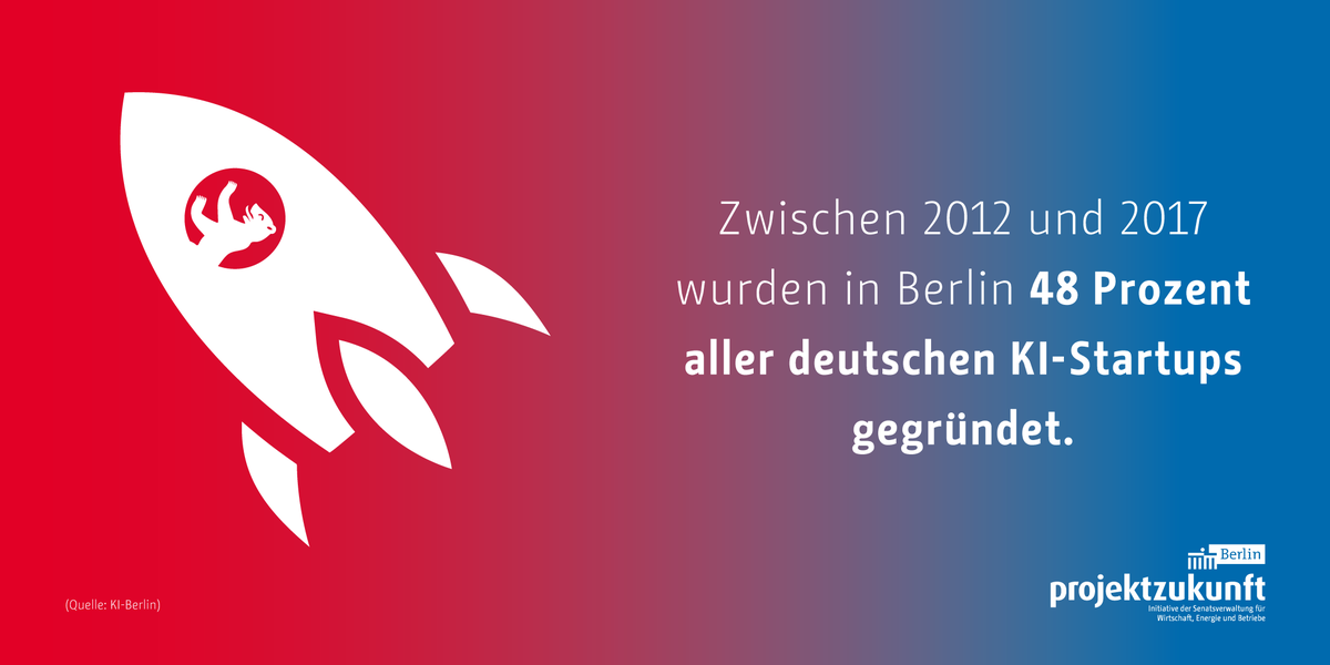 ZukunftBerlin's tweet image. #KI und Berlin? Das passt. Hier hat sich über die letzten Jahre ein attraktives Ökosystem aus Startups, etablierten Unternehmen und Forschungseinrichtungen mit internationaler Strahlkraft entwickelt. 🚀🤖
#DeepTechFacts #ki_berlin @ki_berlin @deeptechberlin