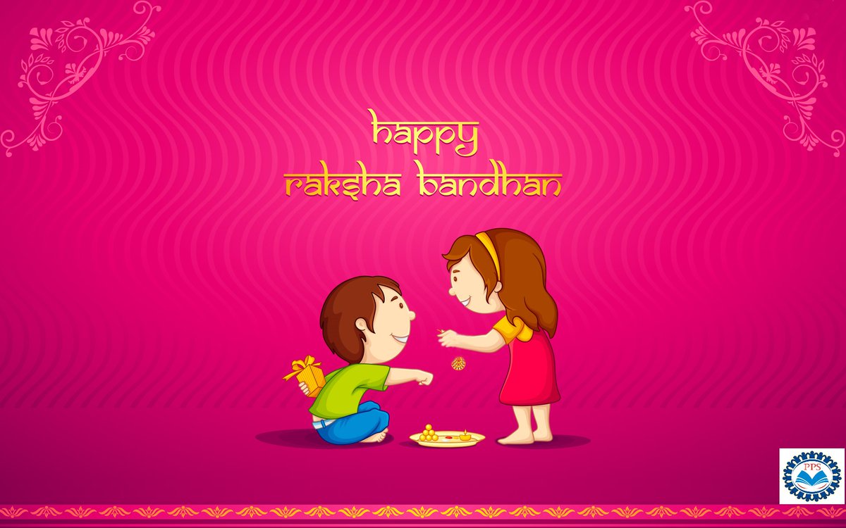 PragyanPublic's tweet photo. #PPS wishes everyone a Happy #RakshaBandhan. Let us make the promise to love and protect each other unconditionally. https://t.co/r91kCWOzbw