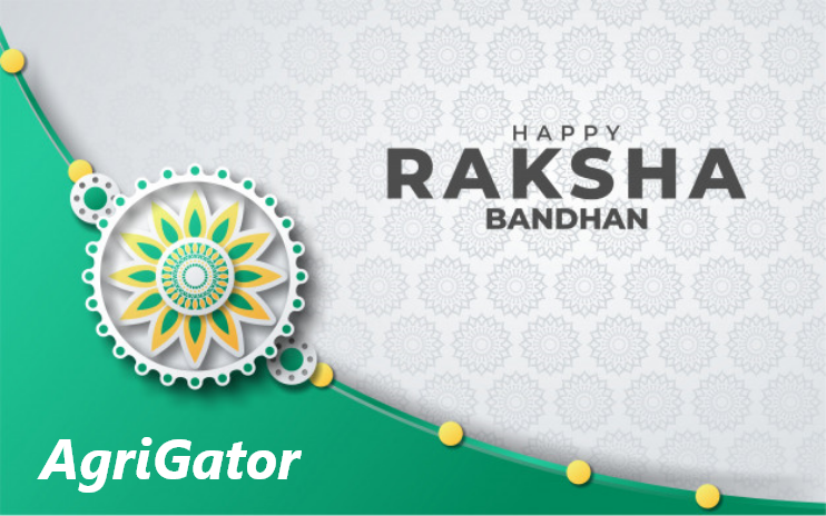 Agrigator_India's tweet photo. Happy #rakshabandhan to everyone. https://t.co/2P8y0yIxKm
