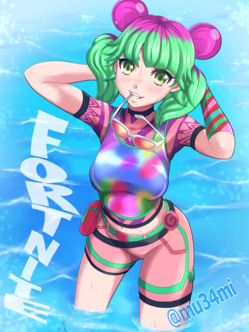 トロピカルパンチゾーイ描きましたー?️

イラストの無断転載、無断使用、無断加工はお止めくださいm(__)m
#イラスト #フォートナイト #Fortnite #fortniteart #フォートナイトイラスト #FortniteFanArt 
