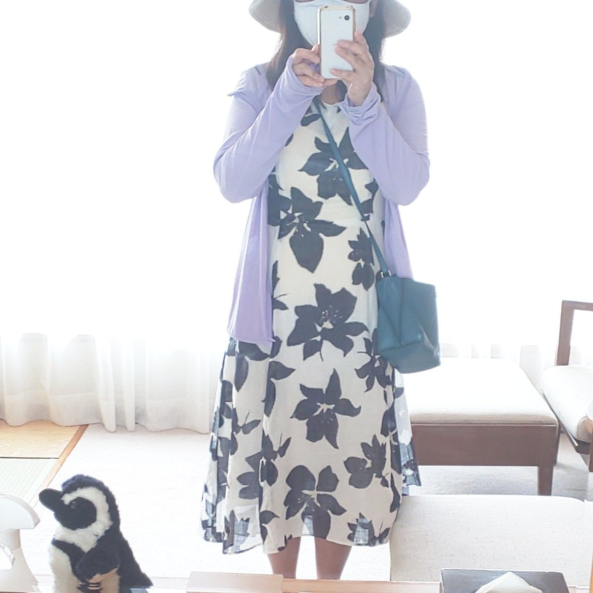 くみ 40代ファッションレンタル中 ブリスタでレンタルしたワンピース 口コミが割と良かったのでポチ コロナ太りしたのでサイズがmで心配だったのですが 入って一安心です 笑 ブリスタ Brista ファッションレンタル 40代