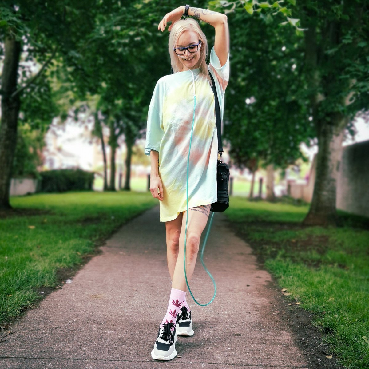 Elinasickandfit's tweet photo. Birthday girl
#birthdaygirl #sickandfit #chronicillnesswarrior #emphysema #copd #respiratoryillness #invisibleillness #oxygenmachine #inogenone #chronicillness #babesofmissguided #playboyxmissguided #playboy https://t.co/j77Y9GoMdw