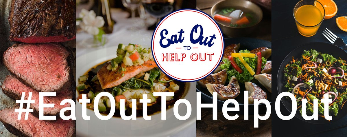FleetStreetPR's tweet photo. 🚀Launching today! The #EatOutToHelpOut scheme is available in over 73,000 pubs, bars and restaurants 🙌

Read our guest blog from @HawksmoorLondon on why operators should take advantage and demonstrate the impact Govt support can have for #hospitality https://t.co/lWelBF9JF1 https://t.co/KagPQUGopQ