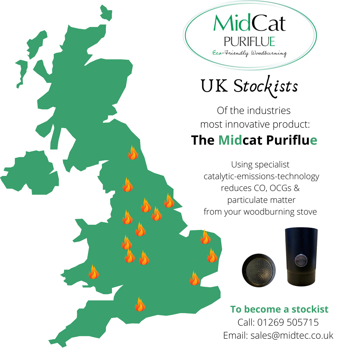 MidtecLtd's tweet photo. Become a stockist of the most innovative product in the industry, get in touch today to find out more π₯
#midtec #midcat #madeinwales #environmentallyfriendly https://t.co/xEEW9HHB31
