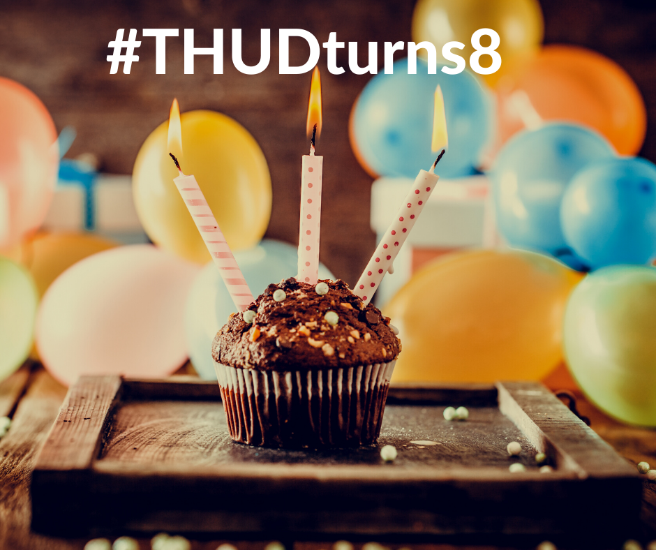 sharethecodes's tweet photo. #THUDturns8 | Here's to a celebration of two minds driving our movement. These two make sure sure the team is assembled and stands by hardcore principles,'give twice as much as you take from others.' Thank you for opening doors to us and others! @DrLifesgud , @mutantpigeon https://t.co/lAcVboifqb