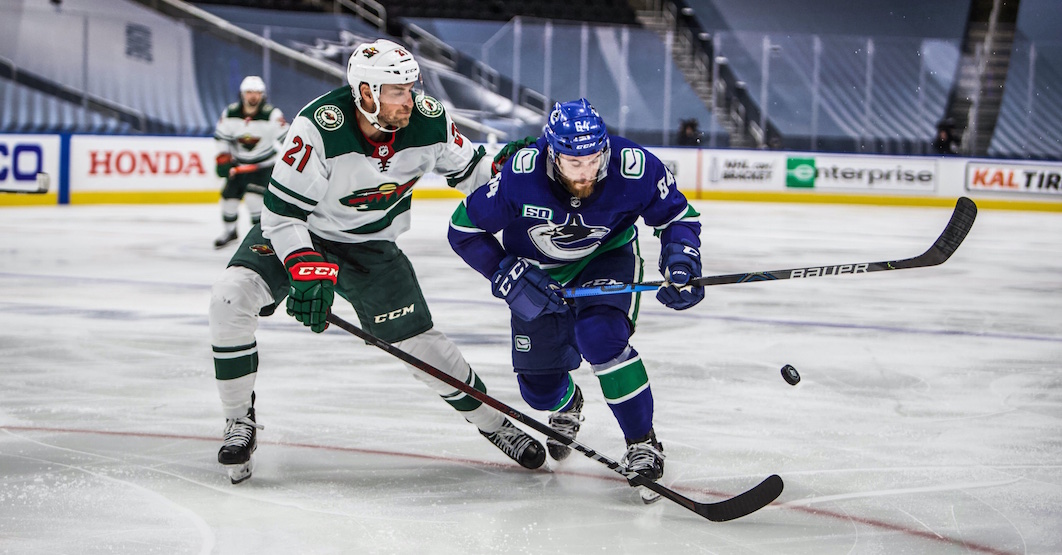 #Canucks shut out by Minnesota in return to postseason 

Playoff post-game supported by <a href="/SharkClub/">Shark Club Sports Bar</a>: dailyhive.com/vancouver/canu…