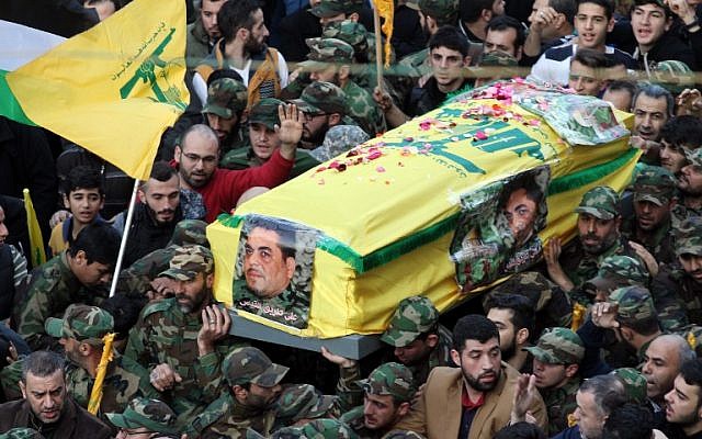 3/ #Breaking  #Lebanon. Hizb,  #Iran & Syria worked to set up a Golan liberation militia to attack  #Israel from Syria. First leader, Samir Kuntar, a vile terrorist who smashed a Jewish baby. Killed on Golan in 2015 in Israeli air strike.