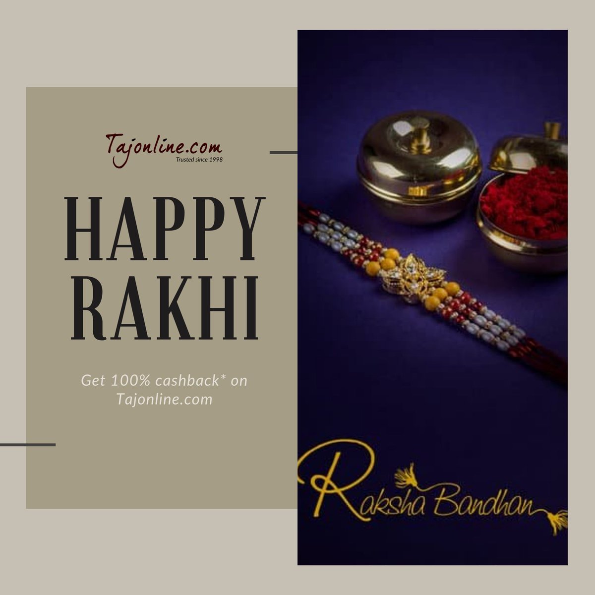 taj_online's tweet photo. Happy Raksha Bandhan to all cute siblings who support each other in every stage of life. https://t.co/4mTSx6BAyg