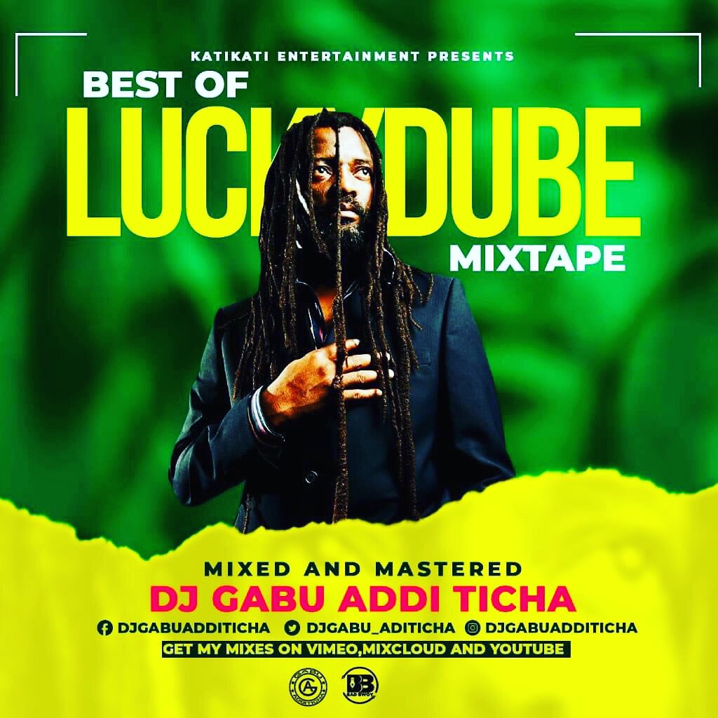 HAPPY BIRTHDAY LUCKY PHILIP DUBE.
Enjoy The best of lucky dube mixtape    