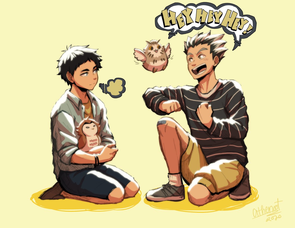 SectionsAnime's tweet photo. To be honest, I've given it some thought and my favorite duo in Haikyuu is Bokuto and Akaashi . Sorry Kageyama - Hinata , sorry Oikawa - İwa-chan and sorry Osamu Miya - Atsumu Miya . 🖤😇😊😭 #haikyuufanart #Haikyuu #anime #AnimeArt #animeselcaday https://t.co/oiSbZMixAQ