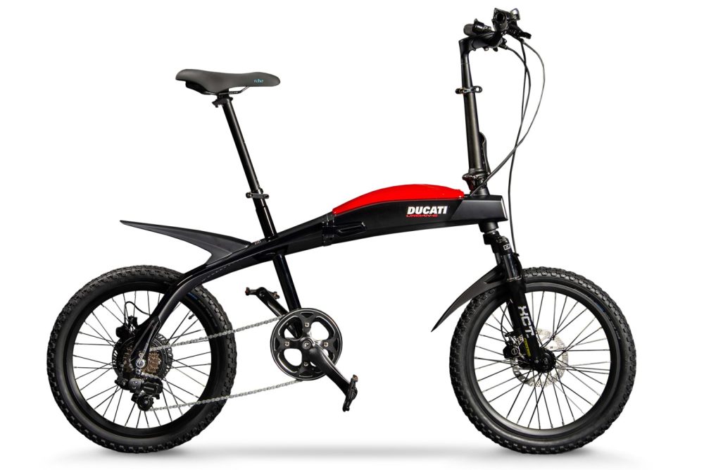 scrambler push bike