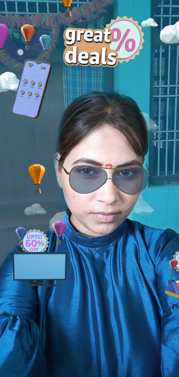 Im_Abhilasha1's tweet photo. Here's my entry dear team ๐๐ @amazonIN
#AmazonPrimeDayFilter #DiscoverJoy
#AmazonPrimeDay
Join
@KaranVy
@Mercy_ness
@AnuModi_
@misssmita3
@angeleyess4uin
@love_arcu
https://t.co/8EqfDeuU1e