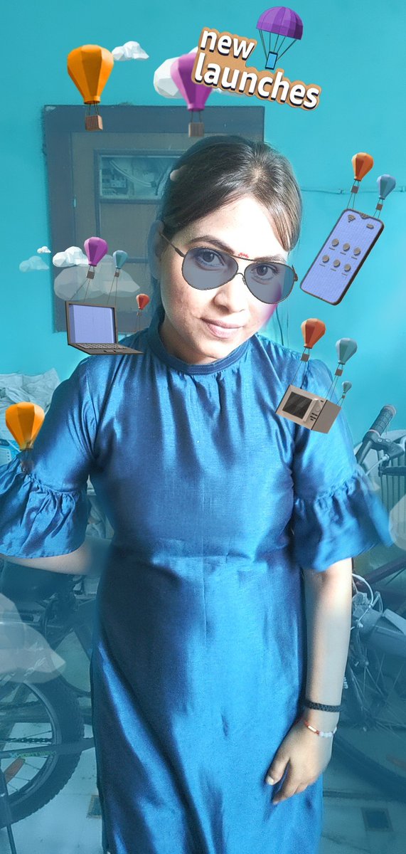 Im_Abhilasha1's tweet photo. Here's my entry dear team ๐๐ @amazonIN
#AmazonPrimeDayFilter #DiscoverJoy
#AmazonPrimeDay
Join
@KaranVy
@Mercy_ness
@AnuModi_
@misssmita3
@angeleyess4uin
@love_arcu
https://t.co/8EqfDeuU1e