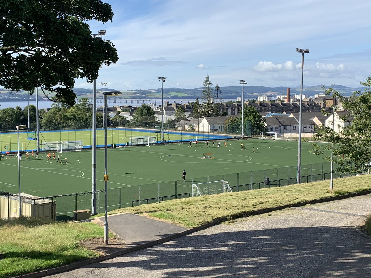 dundeeunitedct's tweet photo. Our mainstream camp is in full swing and we’re ready for our para-camp arriving for a 10am start 🧡🖤
#SportForAll #FootballWithAView https://t.co/iYcoxnRRz5