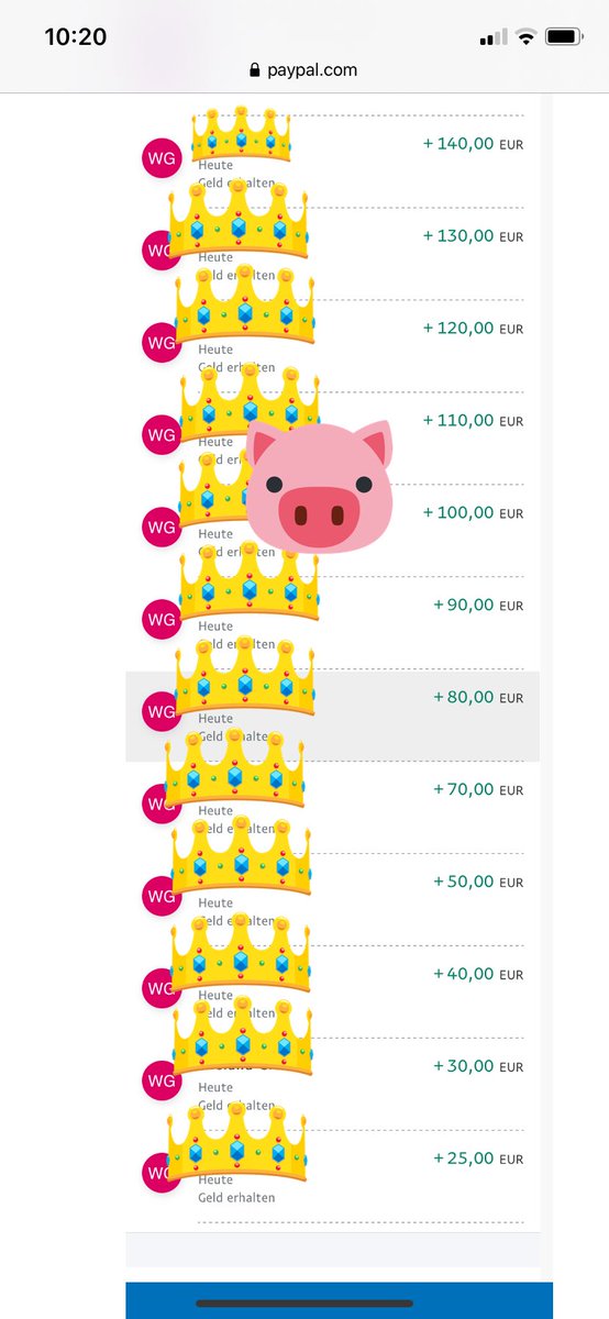 Ein schöner #kontofick am Morgen 🤑 gibt ja fast nichts besseres 😆 #geldsklave #geldherrin #zahlschwein <a href="/rtfindom/">RT FinDom 70.3k+ ♥</a> <a href="/MoneyDomDir/">MoneyDomDirectory</a> <a href="/tonybobo3/">❤WorldWide RT Promoter33k🇩🇪</a> <a href="/slavekane/">RT Findom 60k</a> <a href="/rtfemdom1/">RTFemdom1 33.7k</a> <a href="/rt_feet/">Feet RT PROMO 💯K</a>