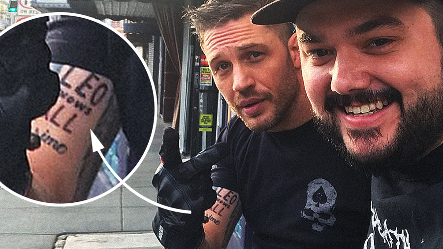 𝙬𝙖𝙡𝙠 𝙞𝙣 𝙘𝙞𝙣𝙚𝙢𝙖 Leo Knows All レオはすべてお見通し 親友レオナルド ディカプリオとの賭けに負け その罰ゲームとしてレオの名前入りのタトゥーを入れることになってしまったトム ハーディ その後 約束通りの タトゥーを入れていた 𝙬𝙖𝙡𝙠 𝙞𝙣 𝙘𝙞𝙣𝙚𝙢𝙖 Leo Knows All レオはすべてお見通し 親友レオナルド ディカプリオとの賭けに負け その罰ゲームとしてレオの名前入りのタトゥーを入れることになってしまったトム ハーディ その後 約束通りの タトゥーを入れていた
