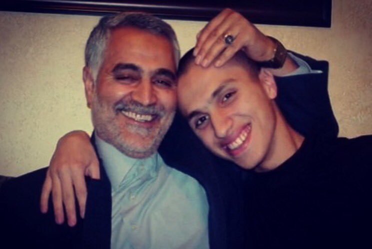 4/  #Breaking  #Lebanon. Next up to head the Golan Liberation Militia, Jihad Mughniyeh, son of the arch-terrorist Imad. After Imad assassinated in 2008,  #Iran's Qassem  #Soleimani became his godfather. Jihad killed on the Golan in 2015.