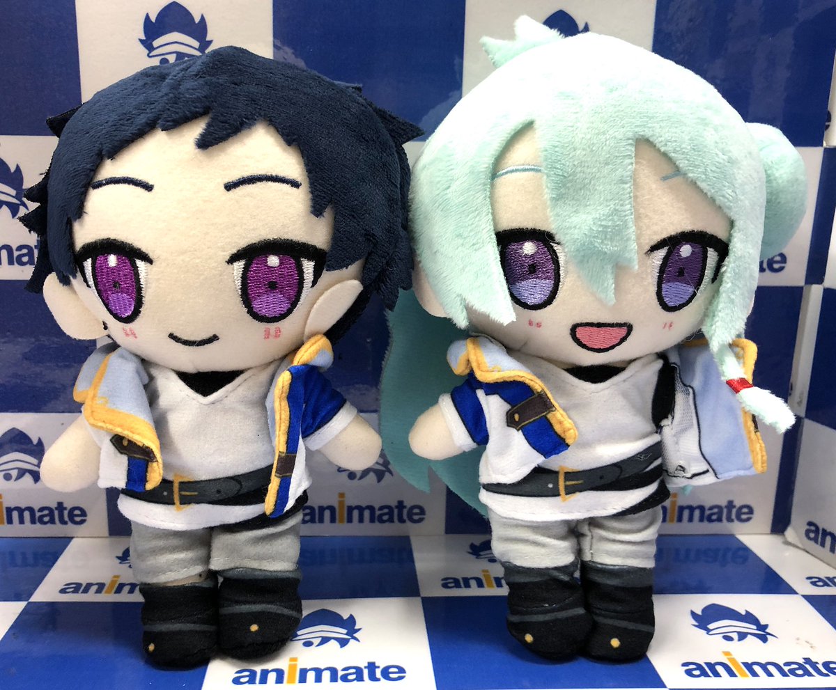 電話予約受付中 アニメイト秋葉原本館 商品情報 5階b館にて あんさんぶるスターズ 夢ノ咲学院購買部 着せ替えぬいぐるみ 各種好評発売中です あんスタ