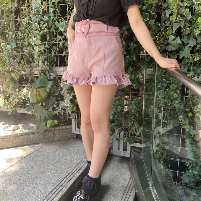 男女兼用 リズリサ ショートパンツ lavanderiaecology.com.br
