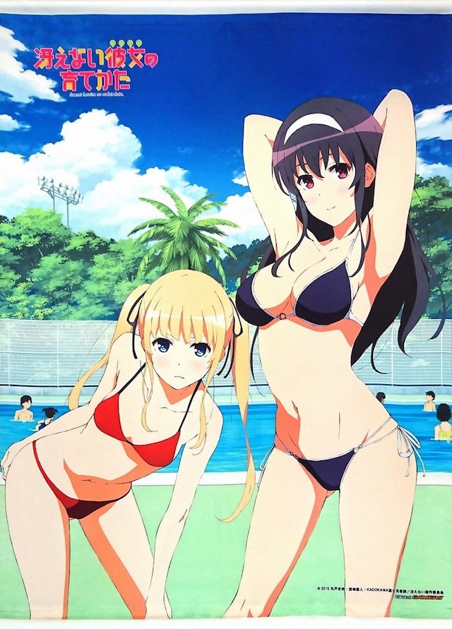 冴えない彼女の育て方もアニメ絵、深崎暮人絵など入荷しました！水着も