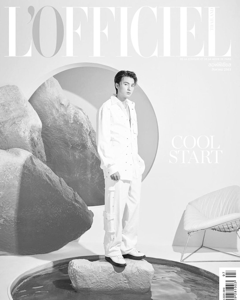 Sofica18961757's tweet photo. So handsome nong Gulf! #LOfficielGulfCover https://t.co/PmNo67OPNC